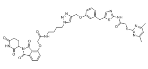 PROTAC Sirt2 Degrader-1 2098487-75-1